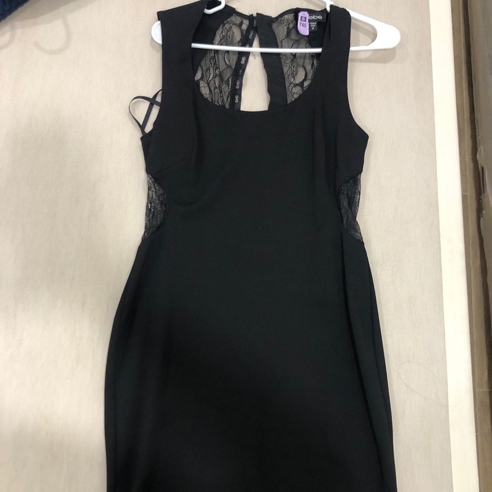 Bebe Perfect black cocktail dress